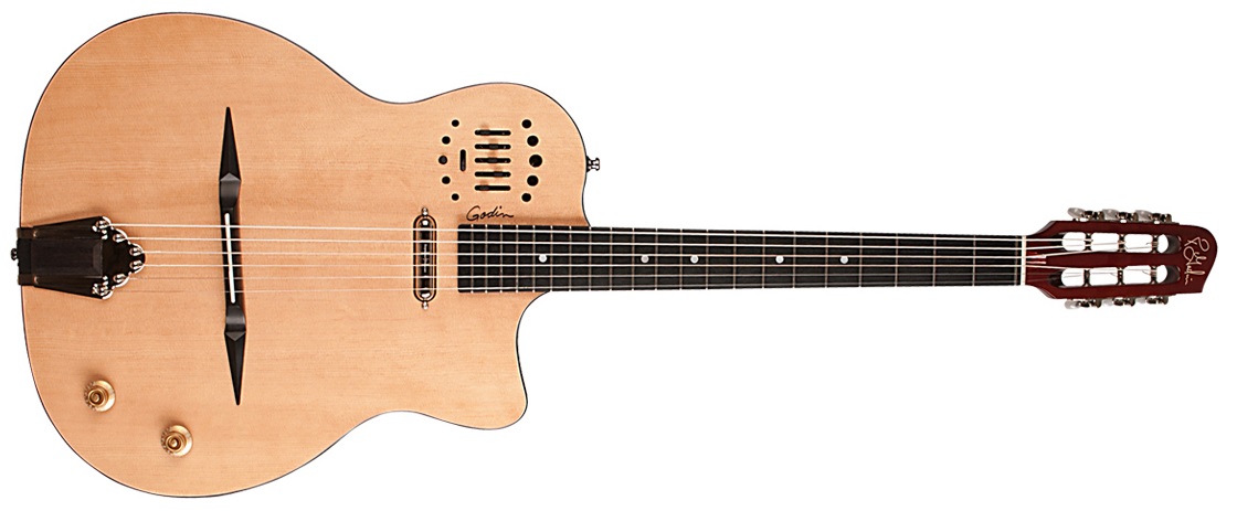Godin MultiAc Gypsy Jazz Natural HG