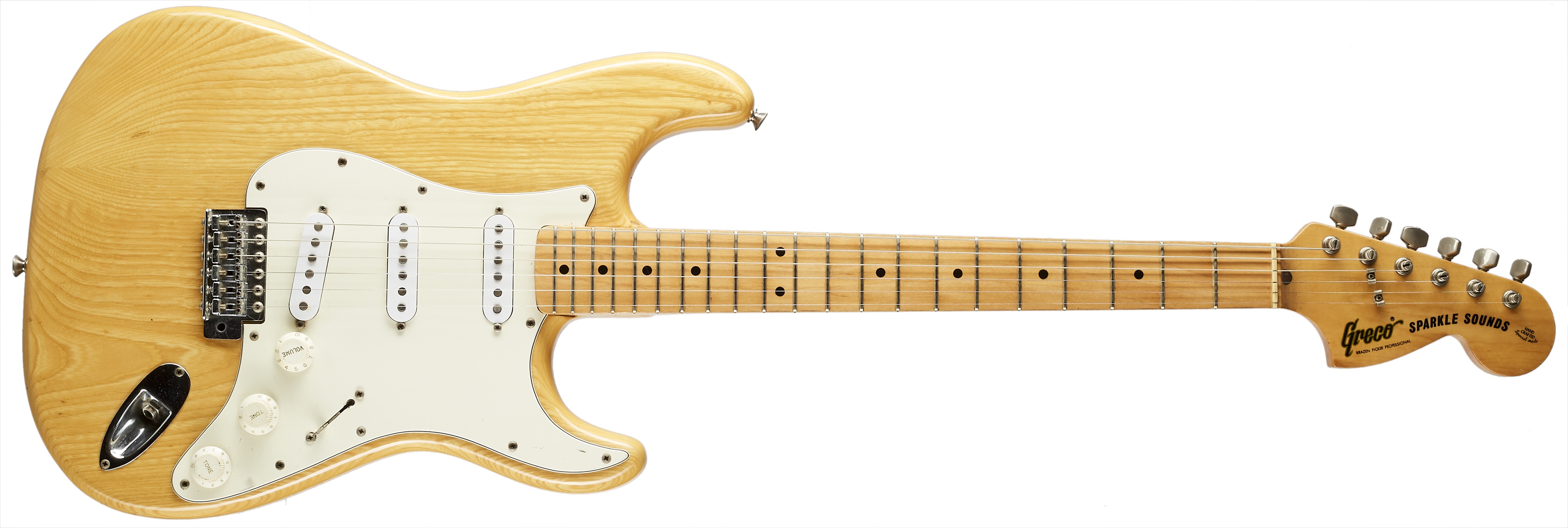 Greco 1978 Sparkle Sounds Strat