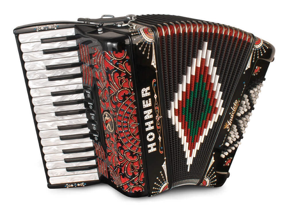 Hohner Latino III 72 Black