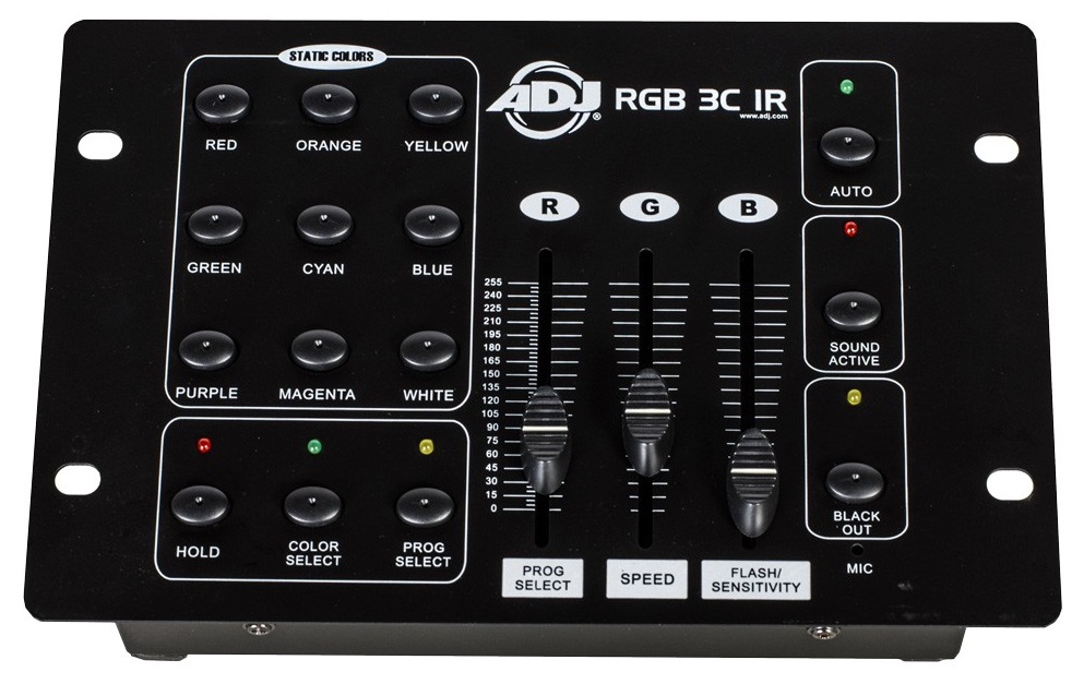 American DJ RGB 3C IR
