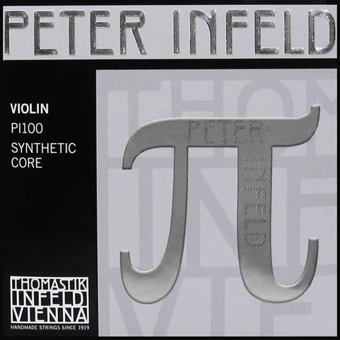 Fotografie Thomastik PI100 Peter Infeld Violin String Set Thomastik