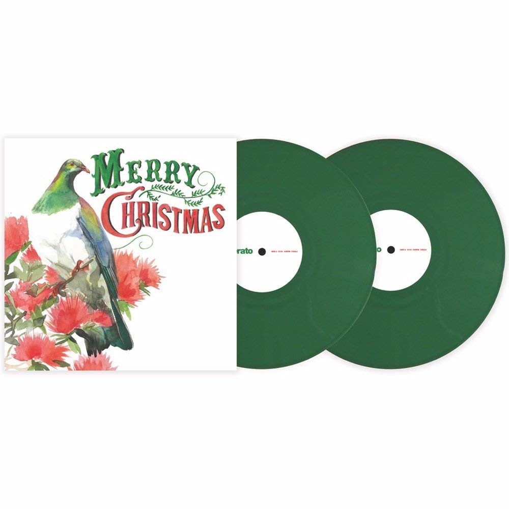 Serato Christmas Card vinyl