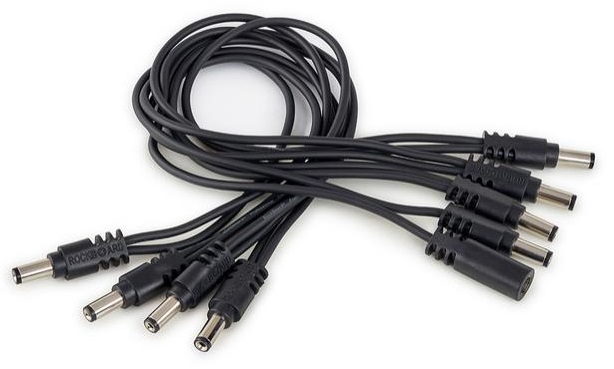 Fotografie Rockboard Flat Daisy Chain Cable - 8 Outputs, Straight