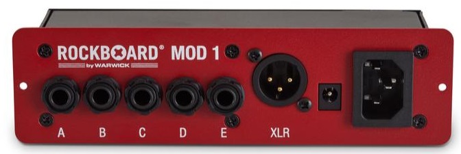 Rockboard MOD 1 - All-in-one Patchbay - TRS, XLR & Barrel