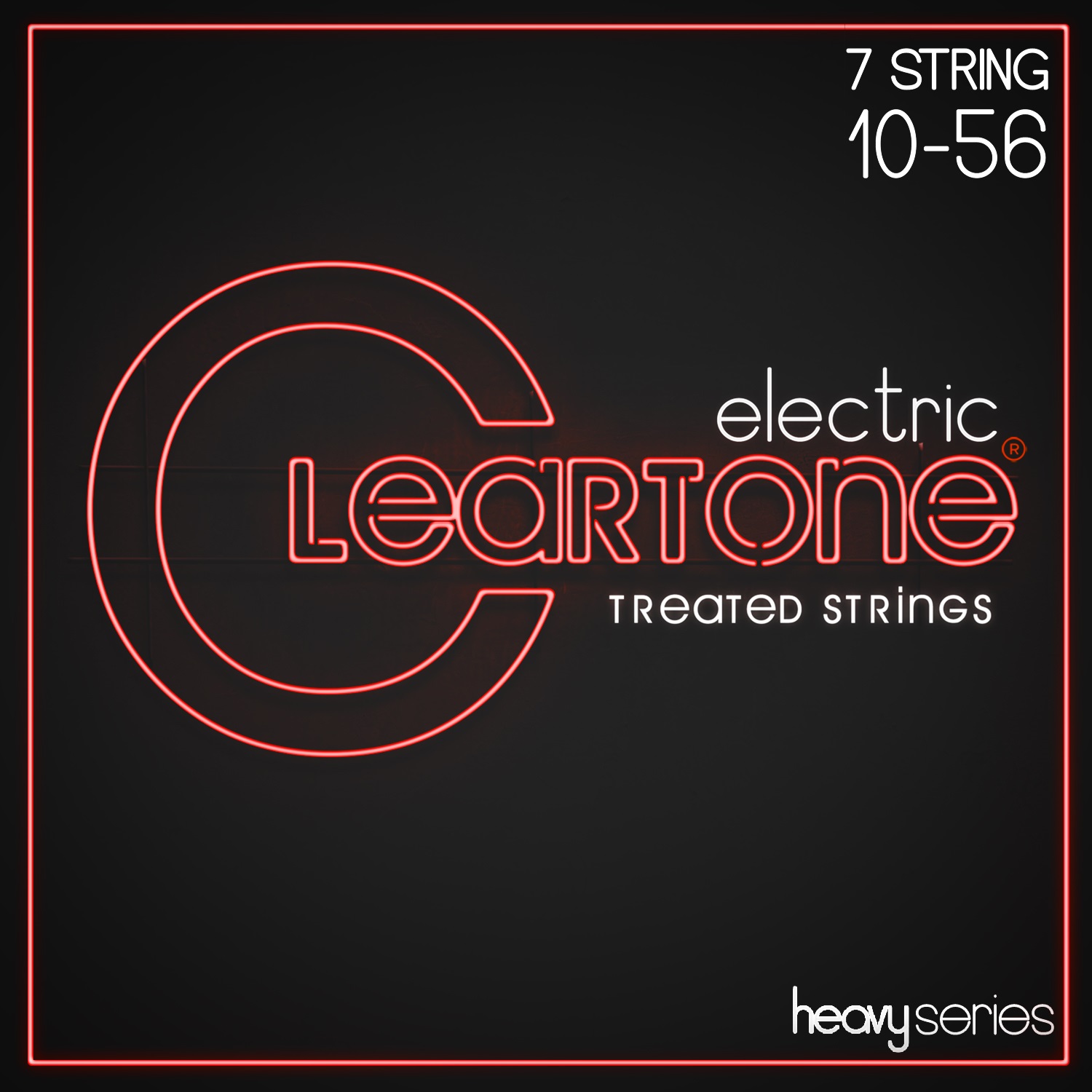 Cleartone Heavy Series 7-String 10-56