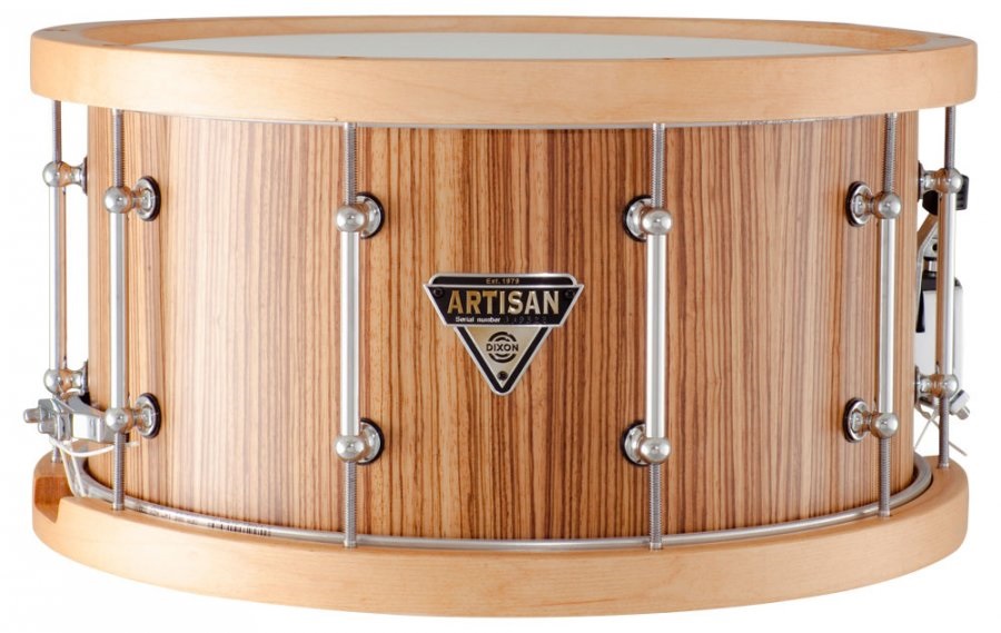 Dixon 14" x 7,5" Artisan Wood Zebrano
