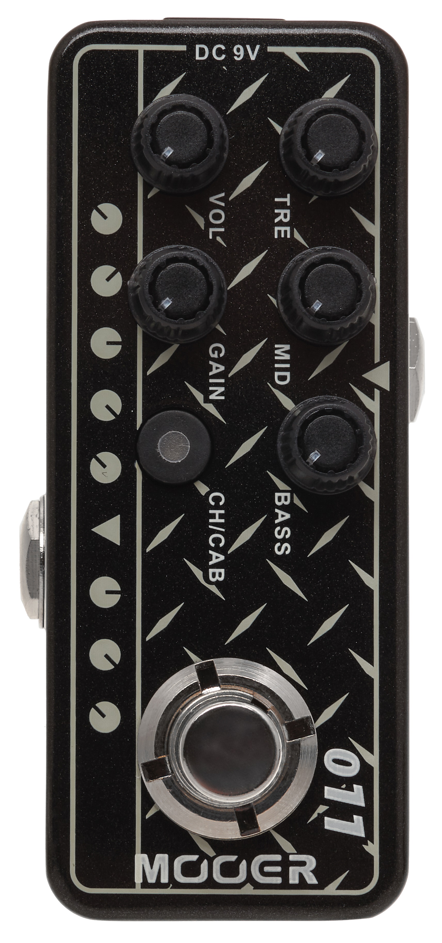 Mooer Micro PreAmp 011 - Cali-Dual