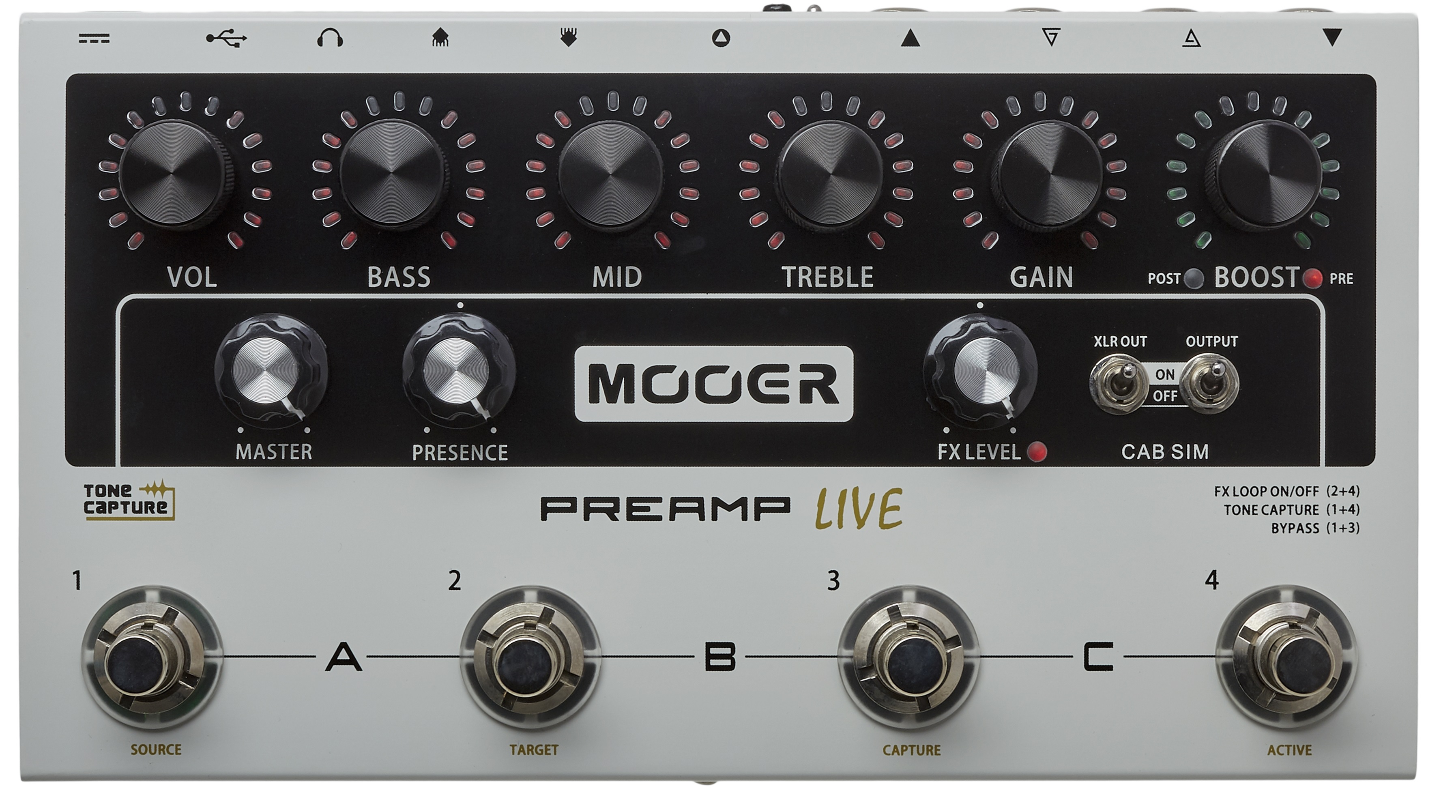 Mooer Preamp LIVE
