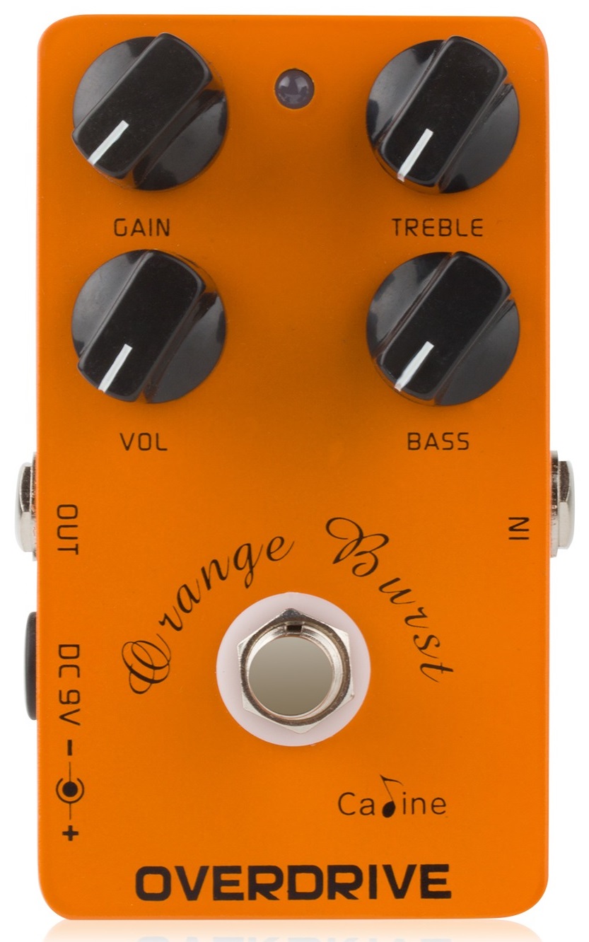 Fotografie Caline CP-18 "Orange Burst"