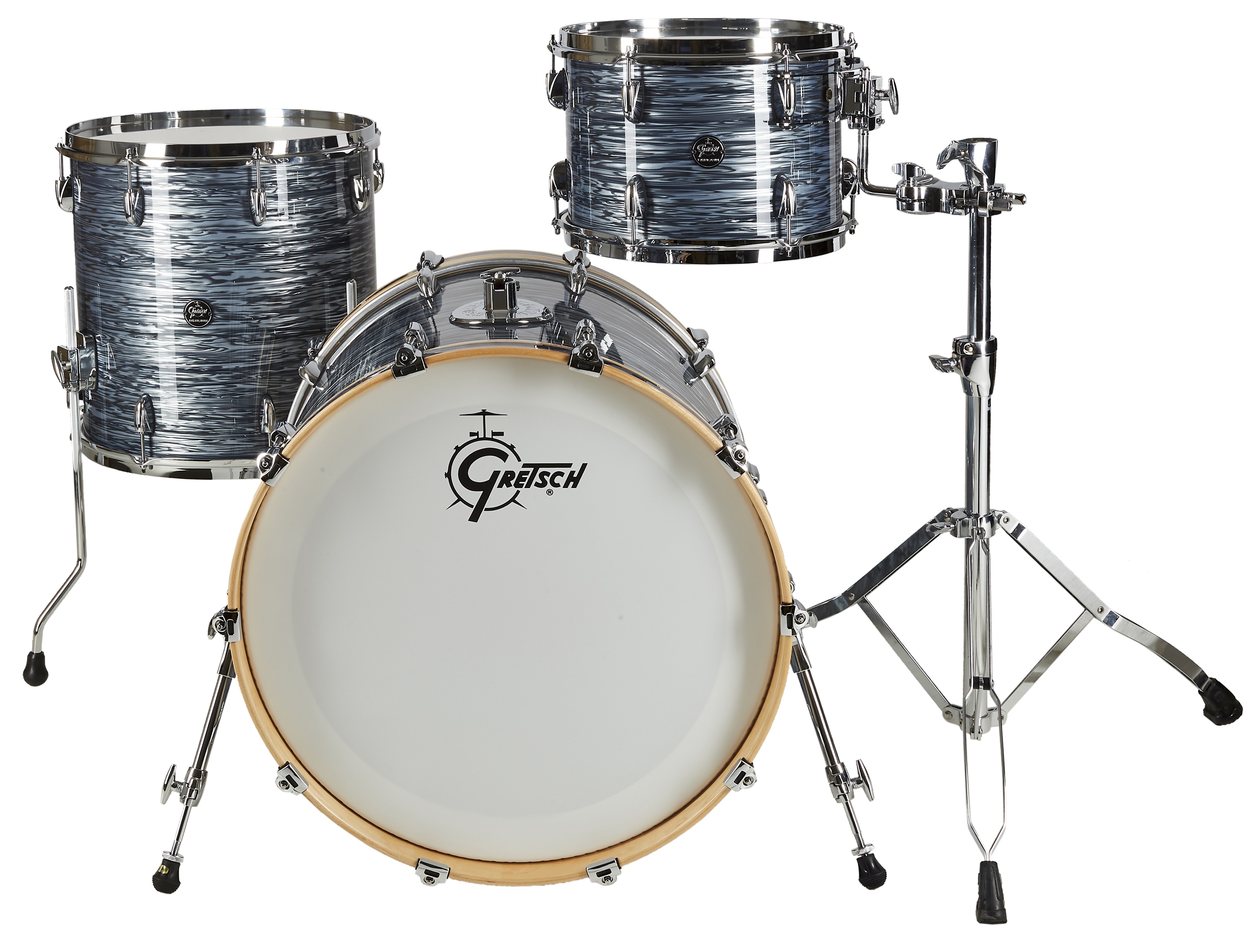 Gretsch Renown Silver Oyster Pearl Rock Set