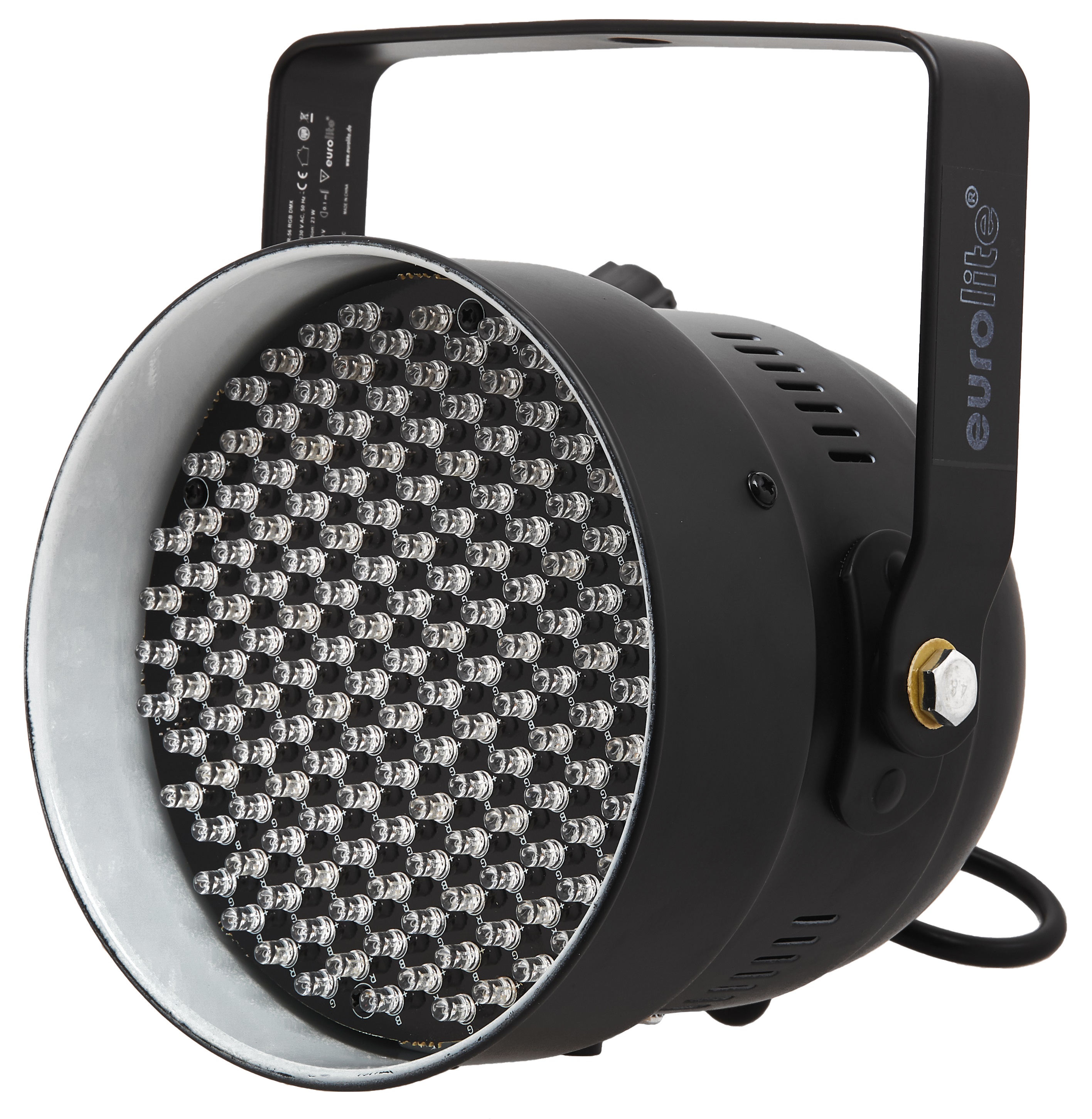 Eurolite LED PAR 56 RGB, BK