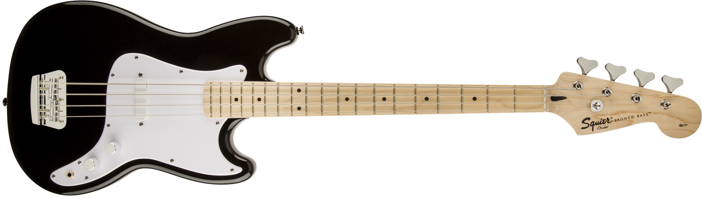 Fender Squier Bronco Bass MN BK