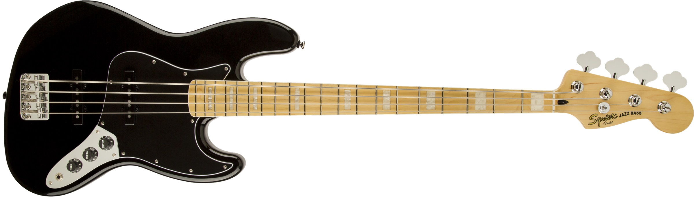 Fender Squier Vintage Modified Jazz Bass 77 MN BK