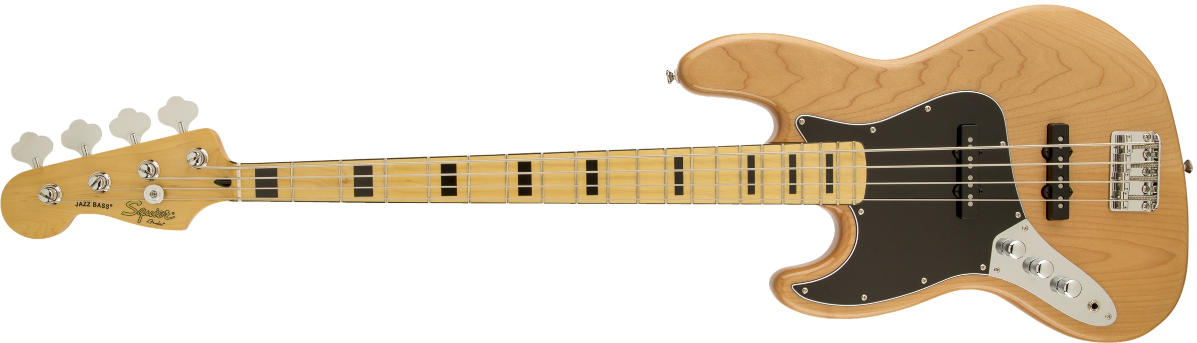Fender Squier Vintage Modified Jazz Bass 70s LH MN NA