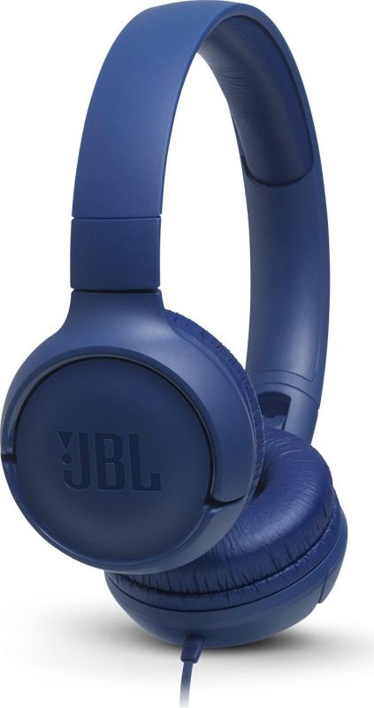 Fotografie JBL T500 Tune Headset Blue A12:Sun-84607