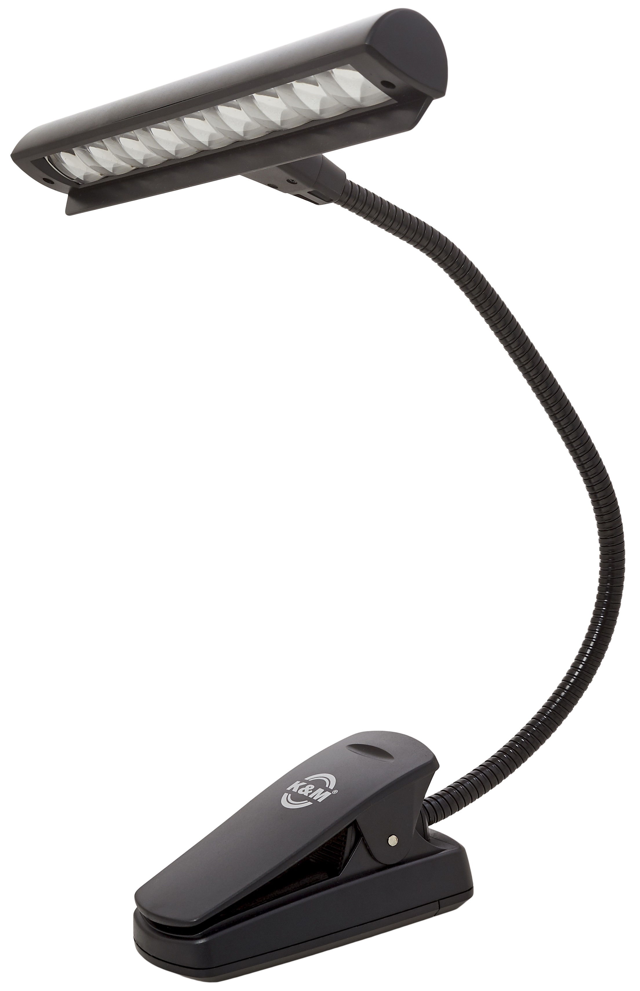 Fotografie Konig & Meyer 12249 Music Stand Light Orchestra Light Eos Black Konig & Meyer A15:285524