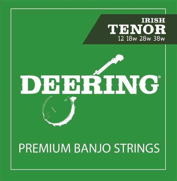Deering Banjo Strings Irish Tenor