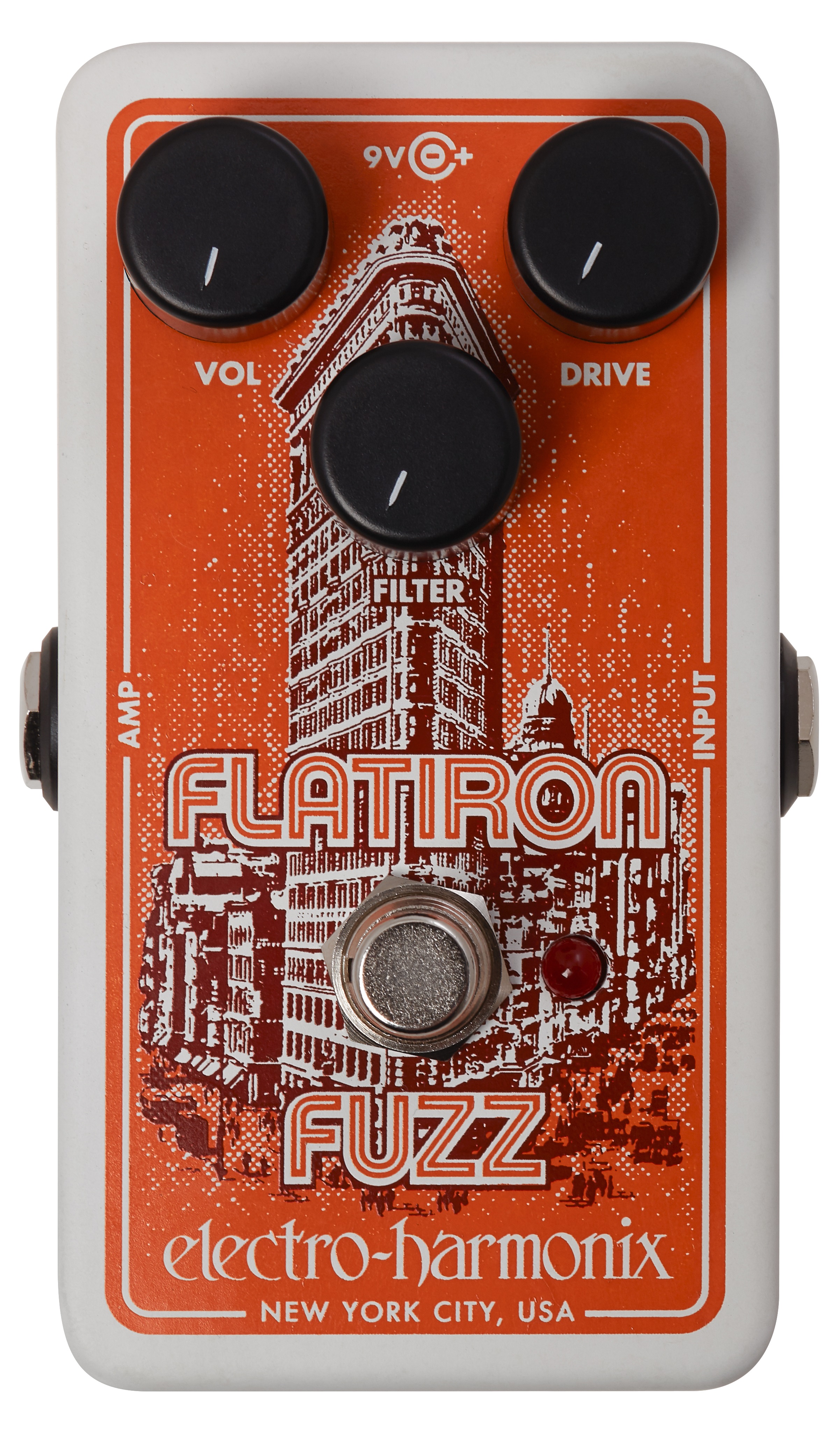 Electro-Harmonix Flatiron Fuzz