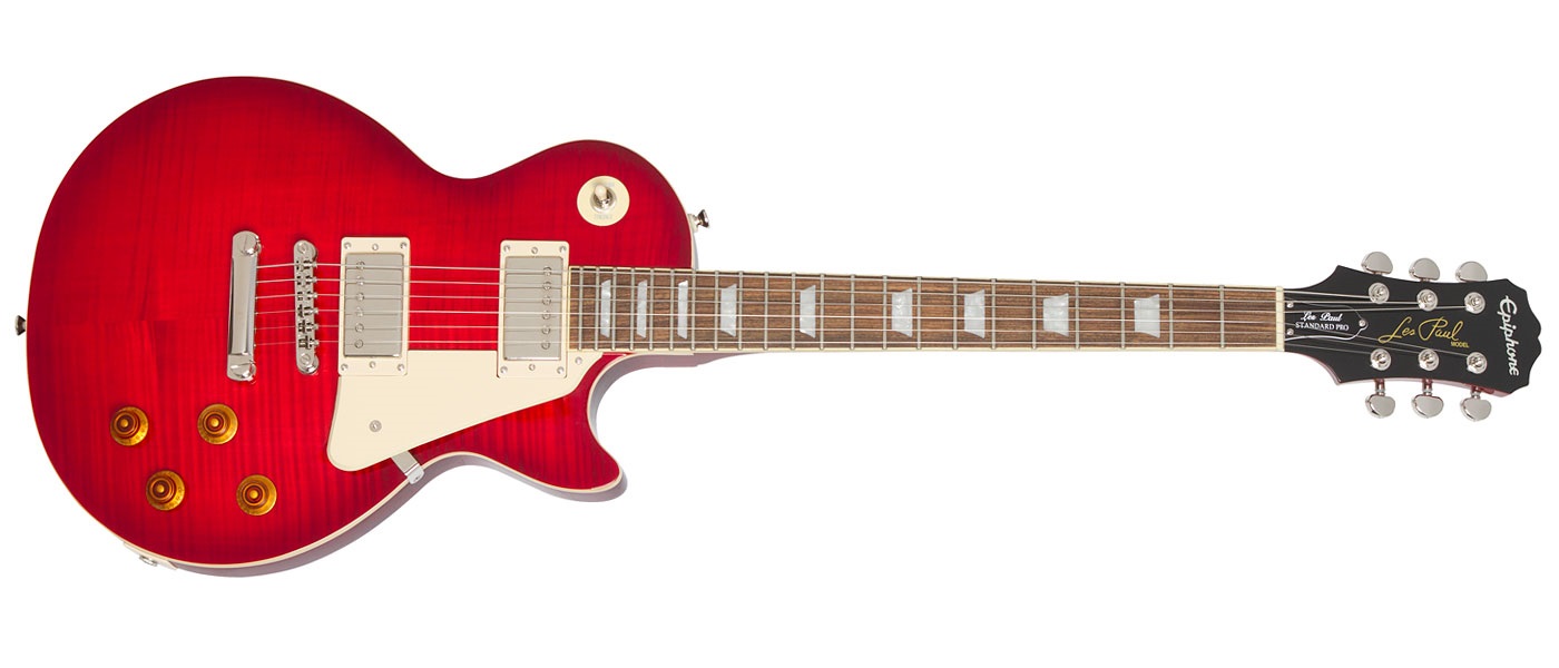 Epiphone Les Paul Standard Plus-Top PRO BO