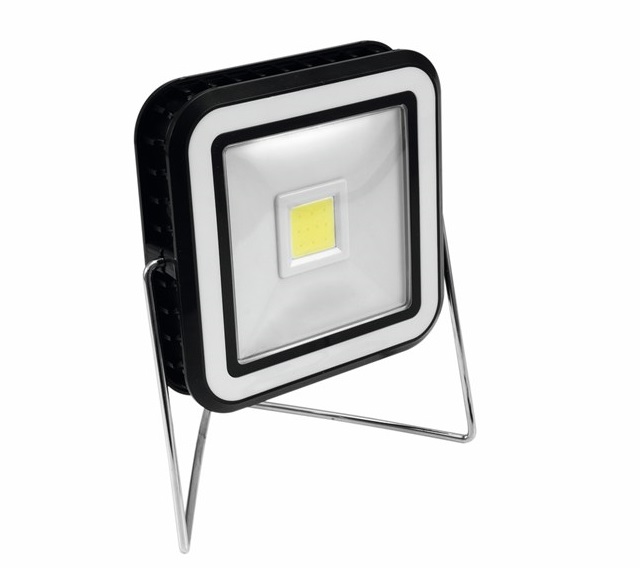 Eurolite LED solární pracovní svítilna s dobíjecí baterií