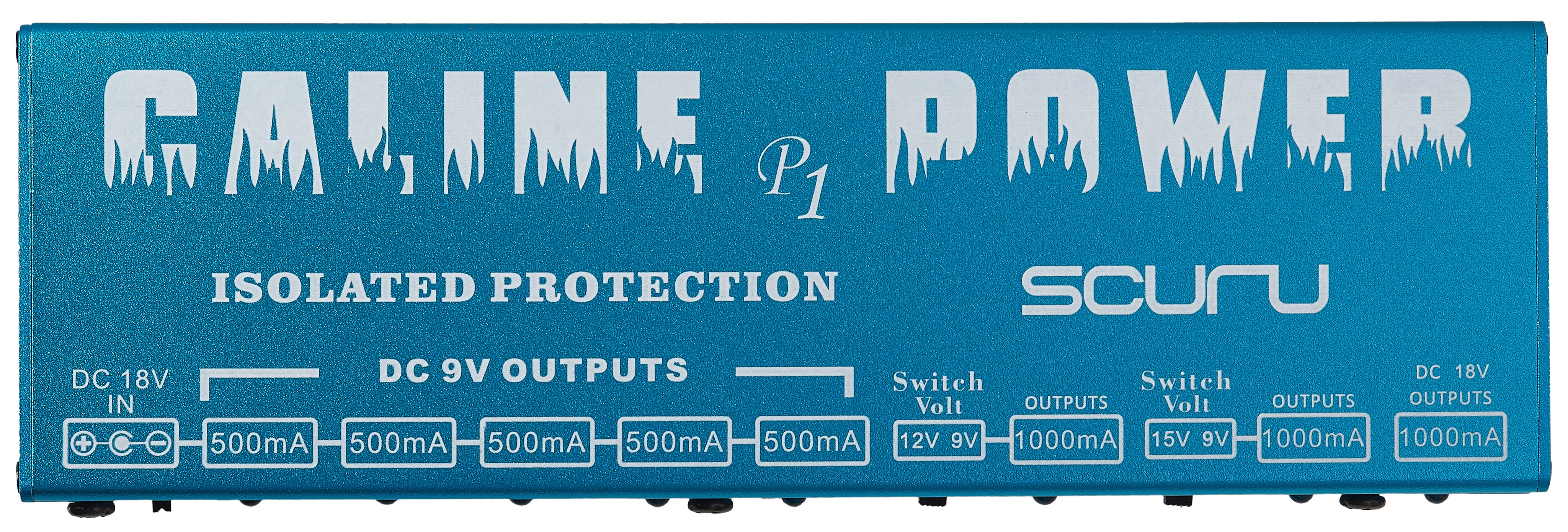 Fotografie Caline P1 Scuru Power Supply