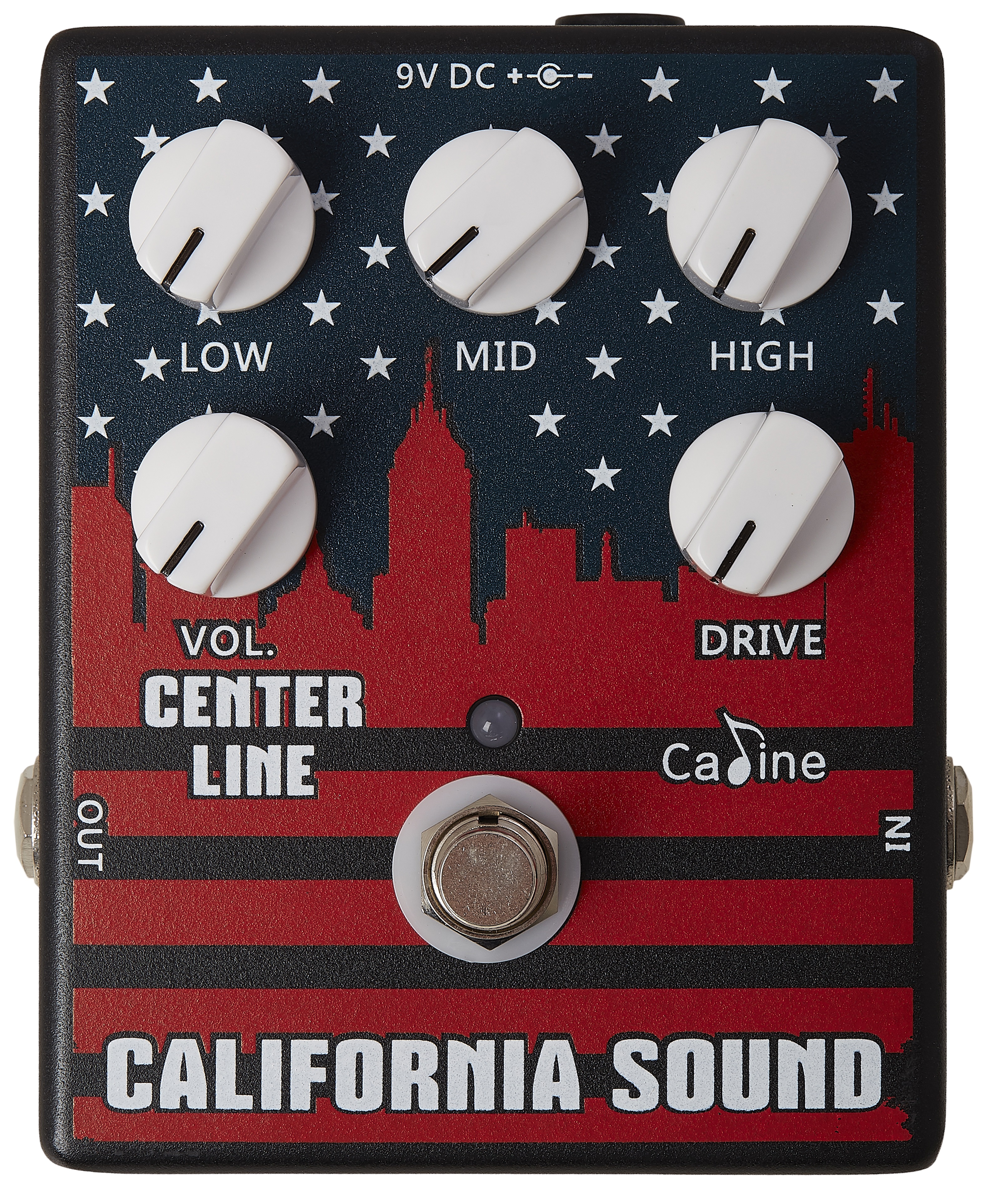 Fotografie Caline CP-57 "California Sound"