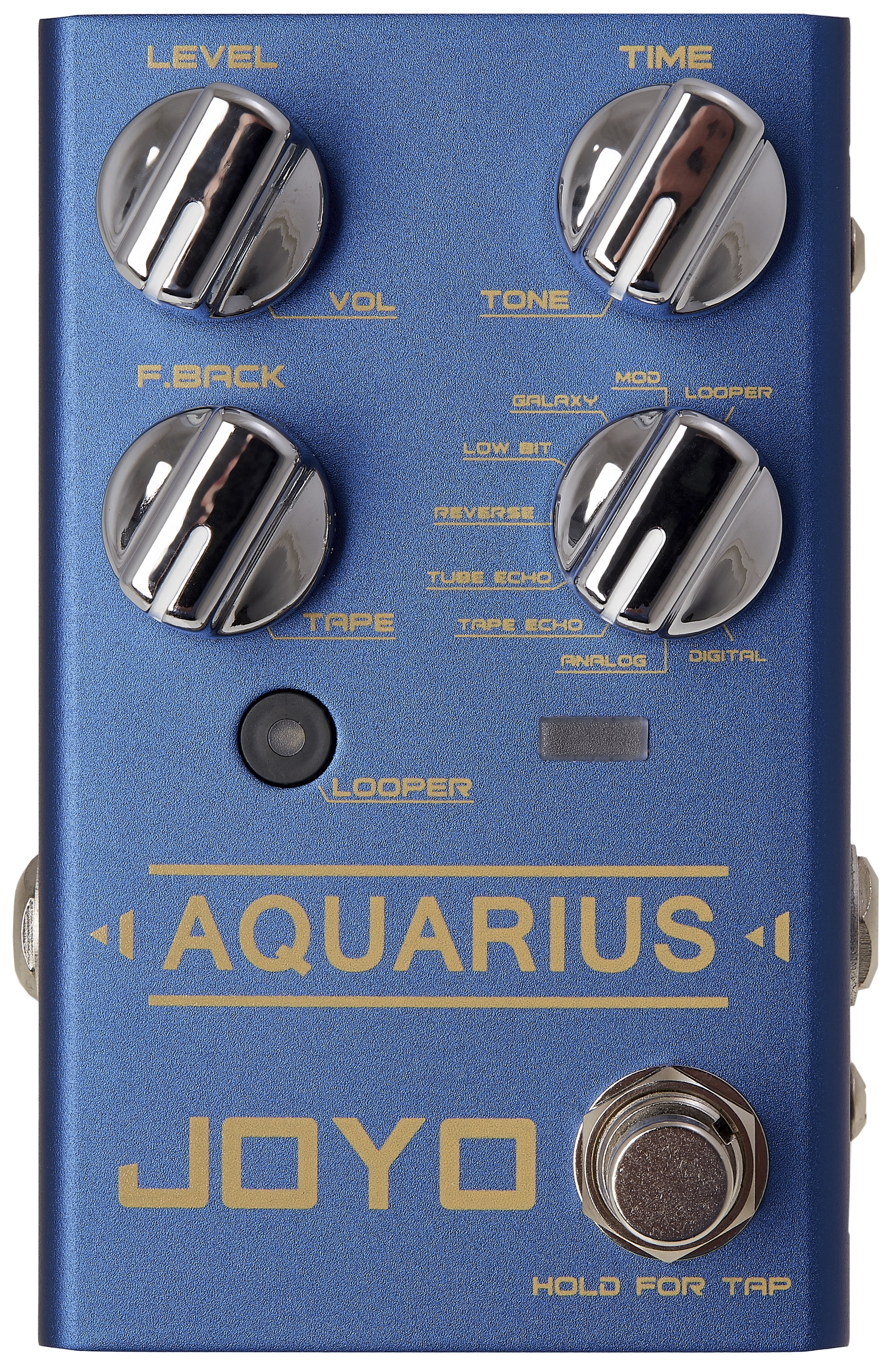 Fotografie Joyo R-07 AQUARIUS DELAY/LOOPER