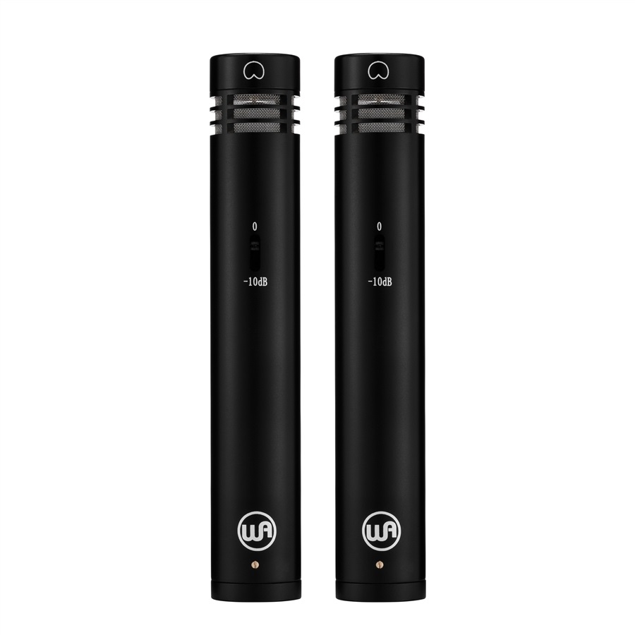 Warm Audio WA-84 Stereo Pair Black