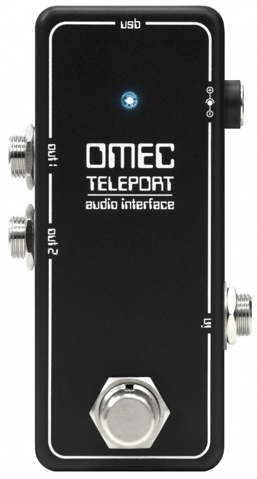 Orange Omec Teleport