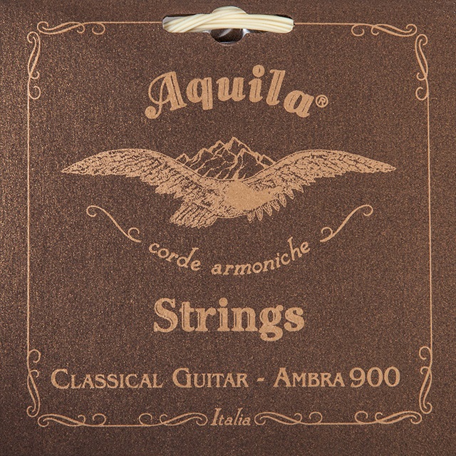 Aquila 55C - Ambra 900, Classical Guitar, Low Tension