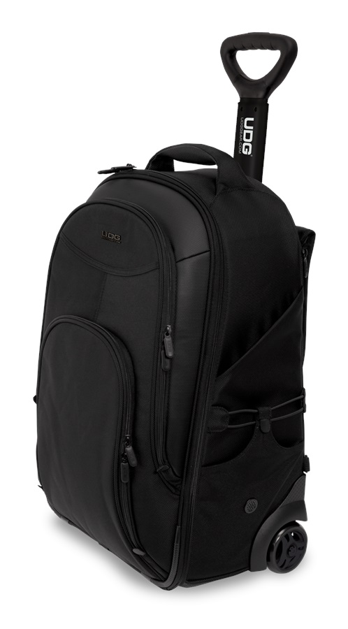 UDG Creator Wheeled Laptop Backpack Black 21" Version 3