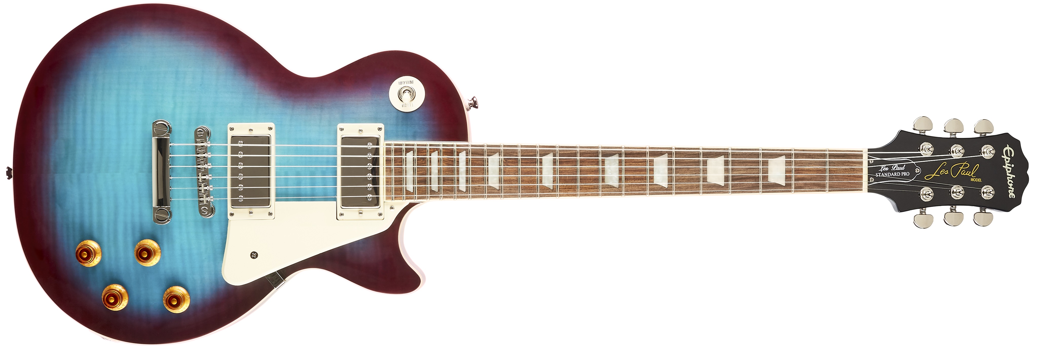 Epiphone Les Paul Standard Plus-Top PRO BL