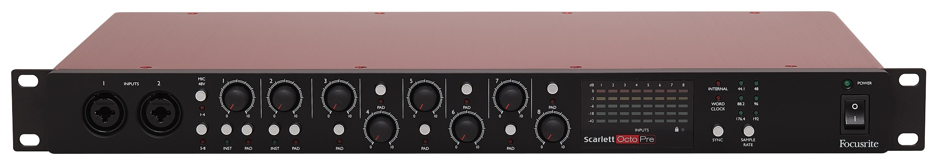 Focusrite Scarlett OctoPre