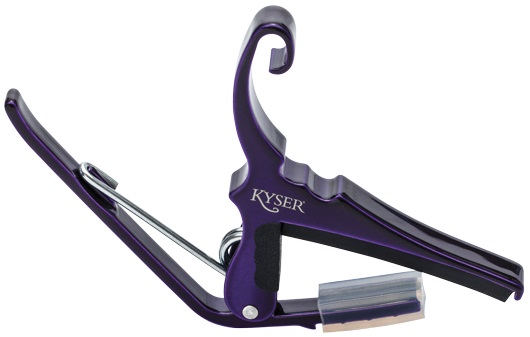 Kyser Quick-Change Capo Deep Purple