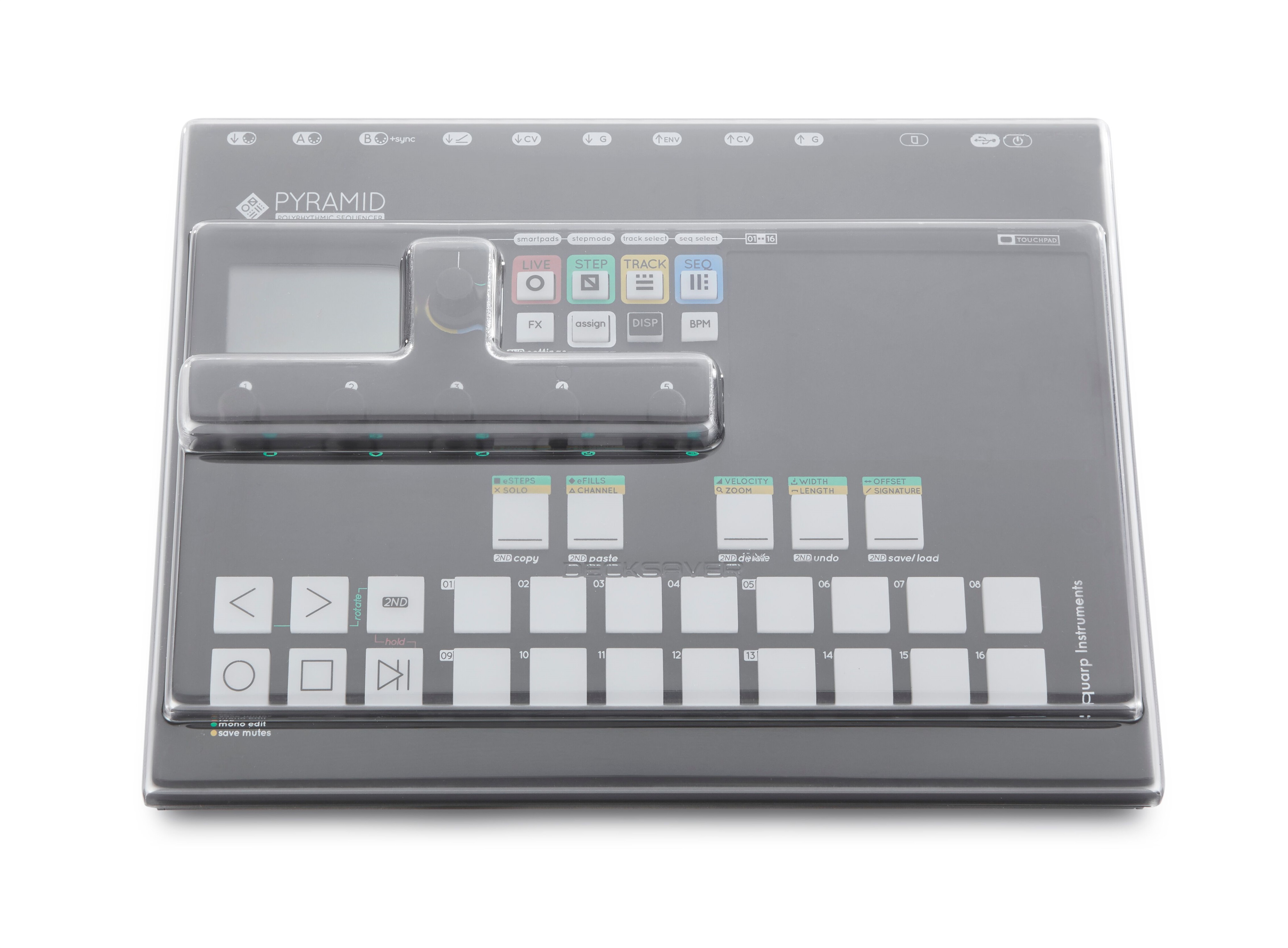 Decksaver Squarp Pyramid MK2 Cover