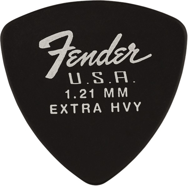 Fender 346 Dura-Tone Picks 1.21 Black