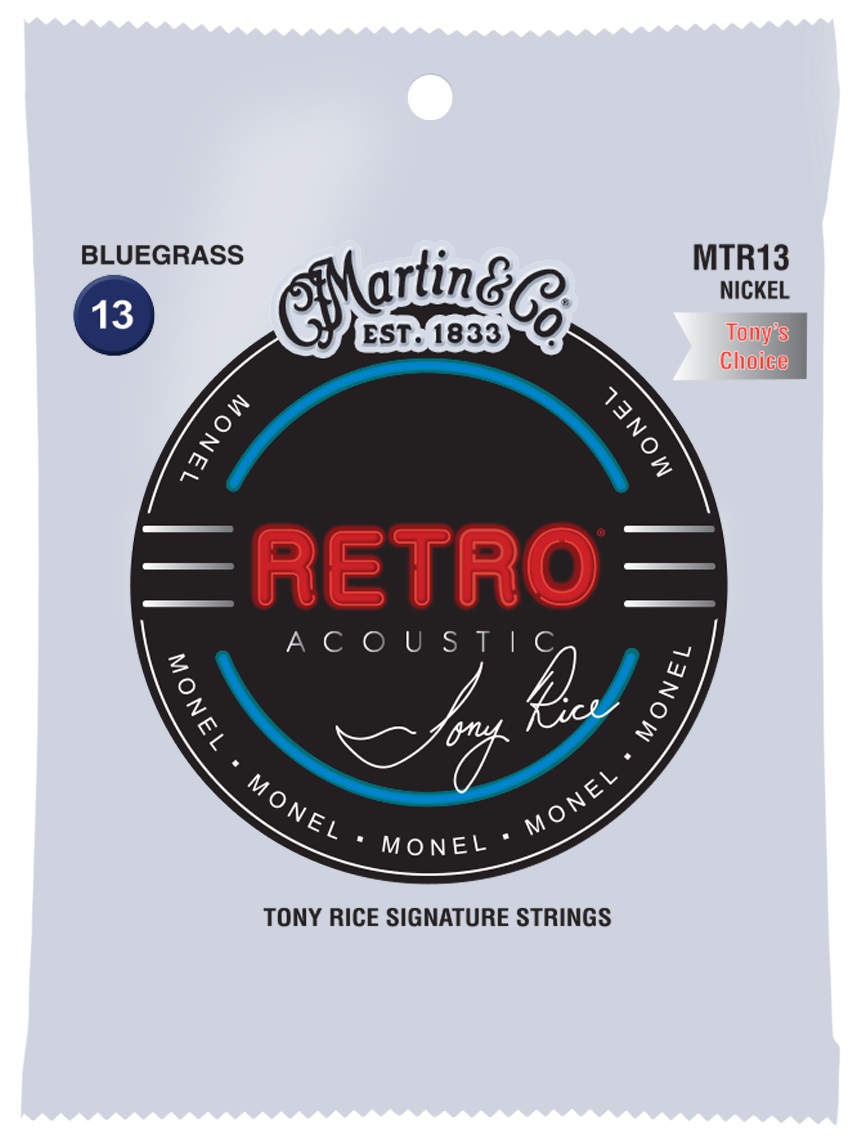 Martin Retro Bluegrass - Tony Rice's Choice