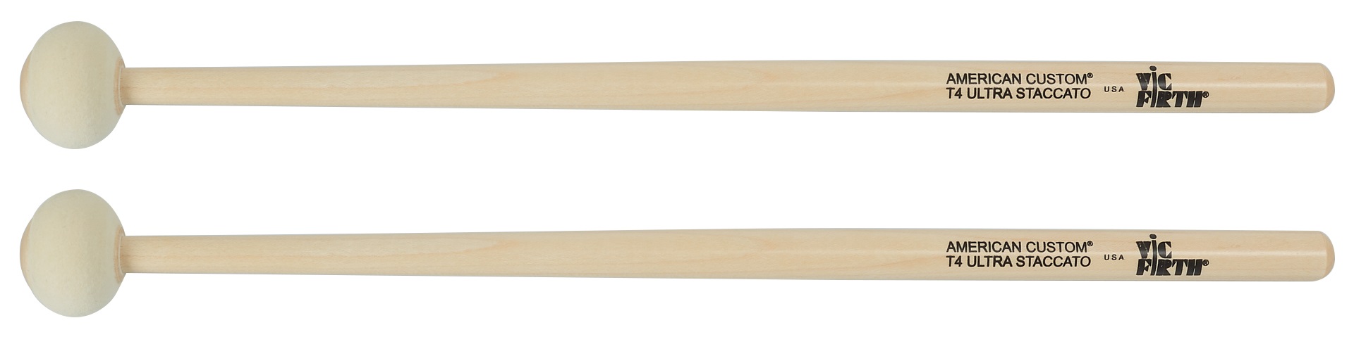 Vic Firth T4 American Custom Ultra Staccato