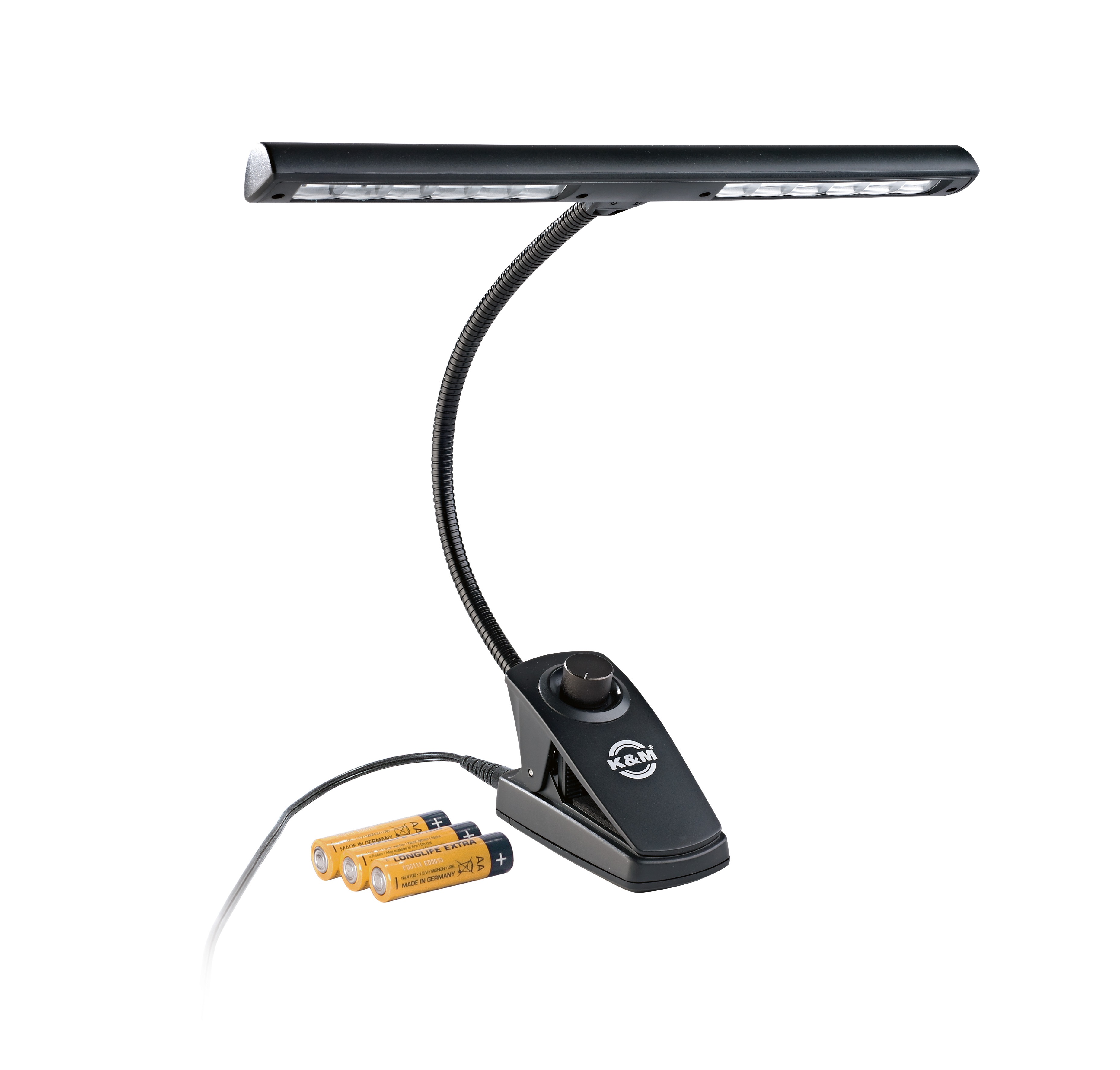 Fotografie Konig & Meyer 12295 Music Stand Light Dimmer Light Black König & Meyer