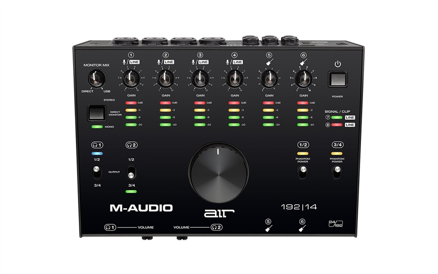 M-Audio AIR 192/14 (použité)