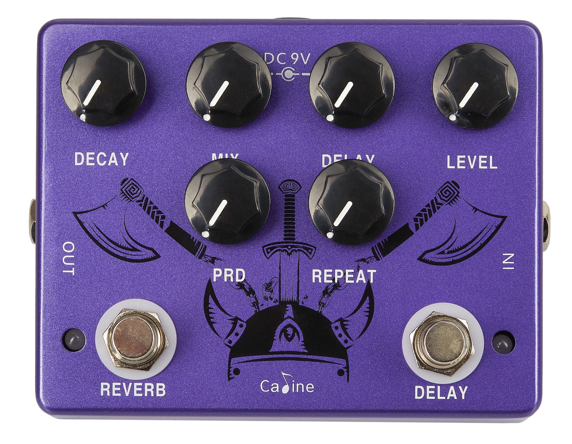 Fotografie Caline CP-80 Reverb Delay