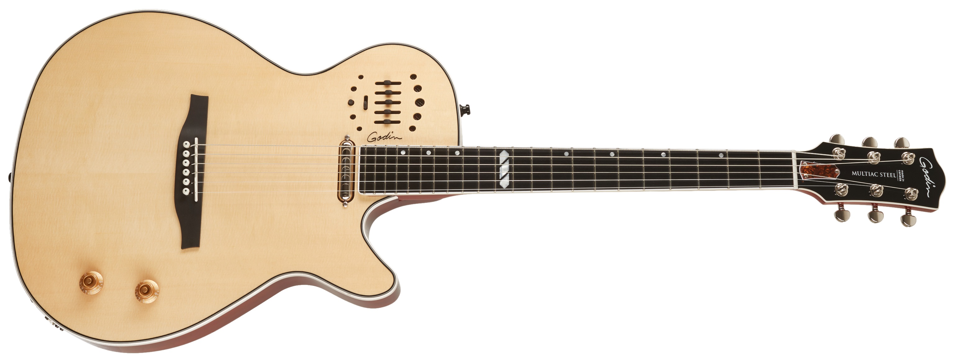 Godin Multiac Steel Natural HG