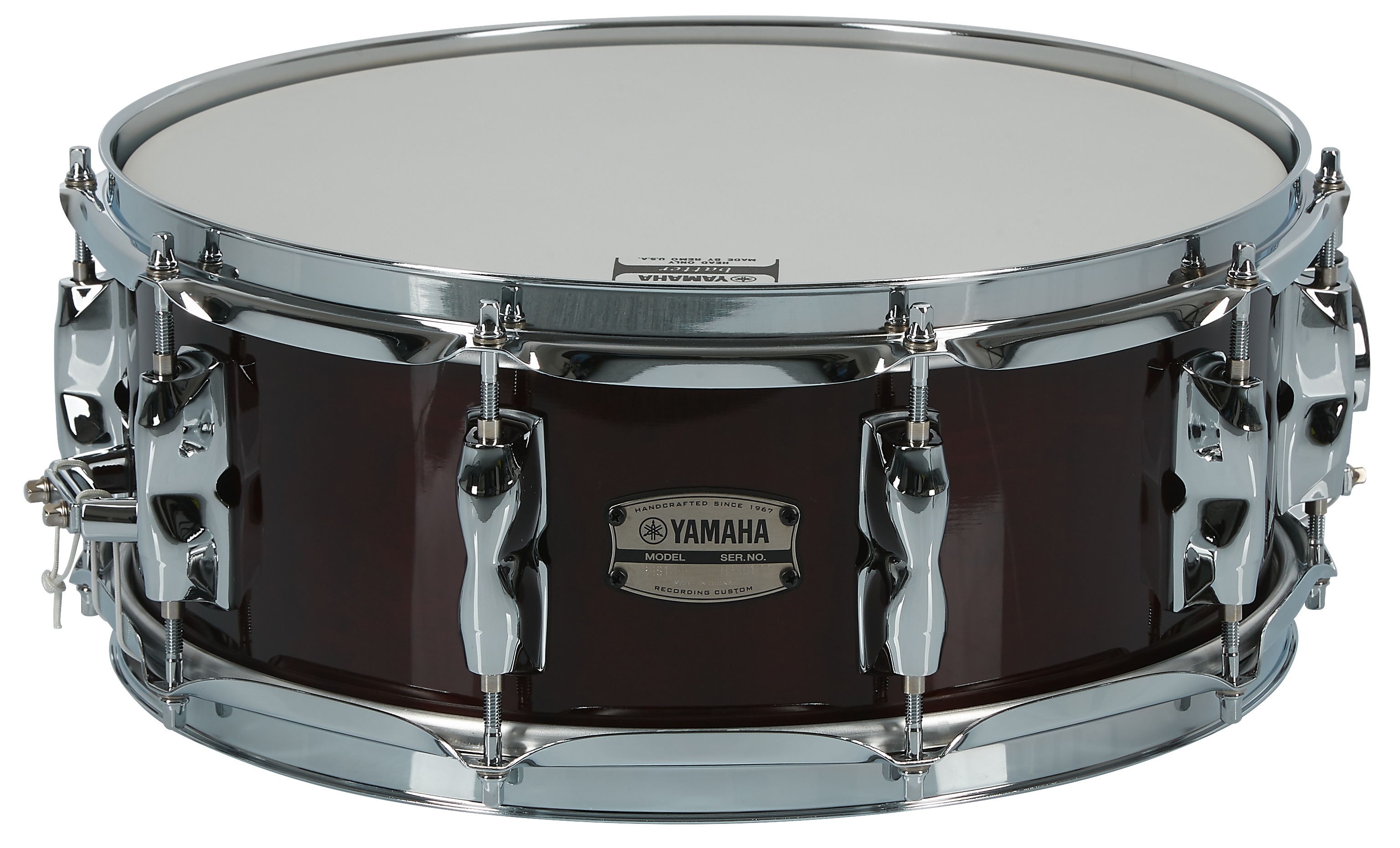 Fotografie Yamaha 14"x5,5" Recording Custom Classic Walnut