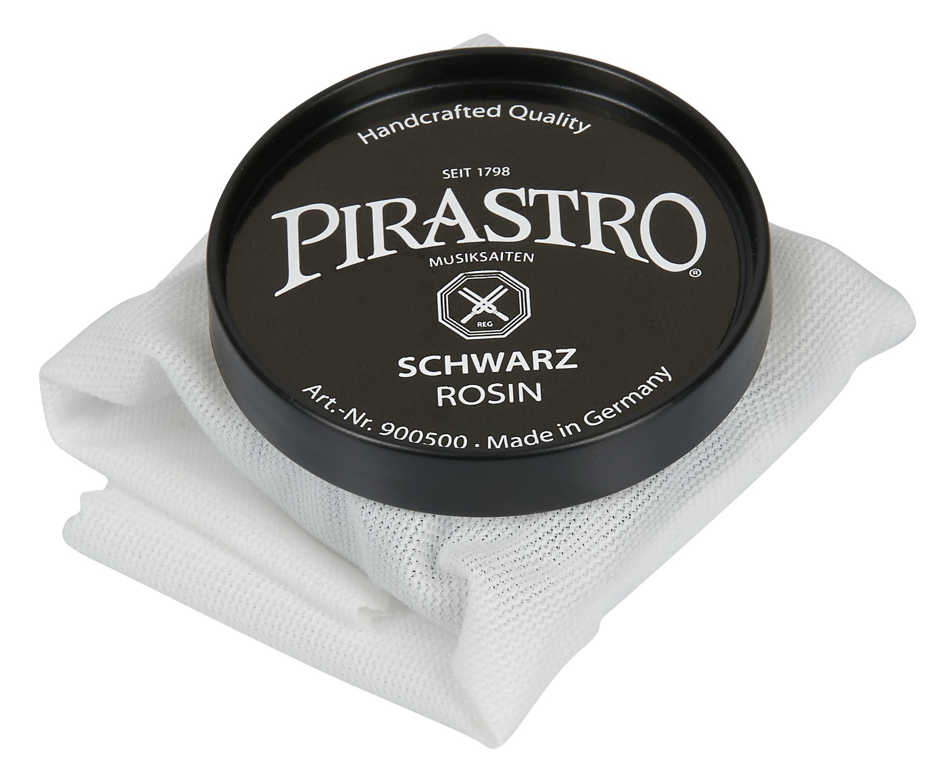 Fotografie Pirastro Schwarz