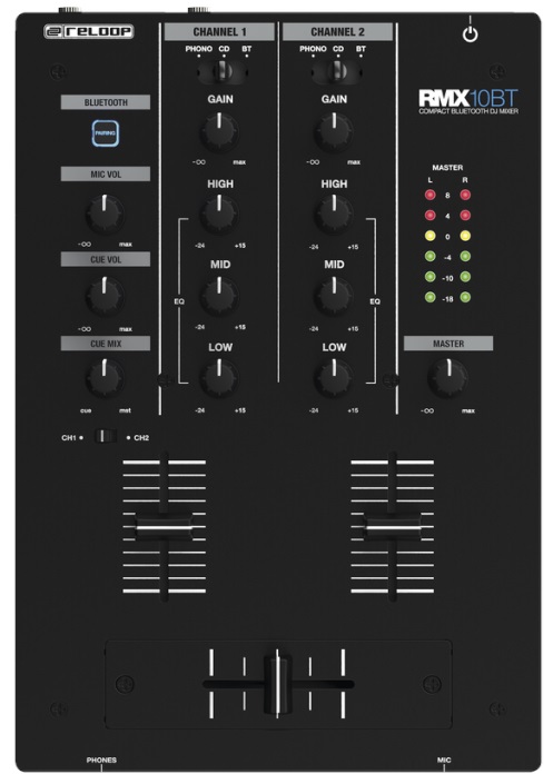 Fotografie Reloop RMX-10 BT