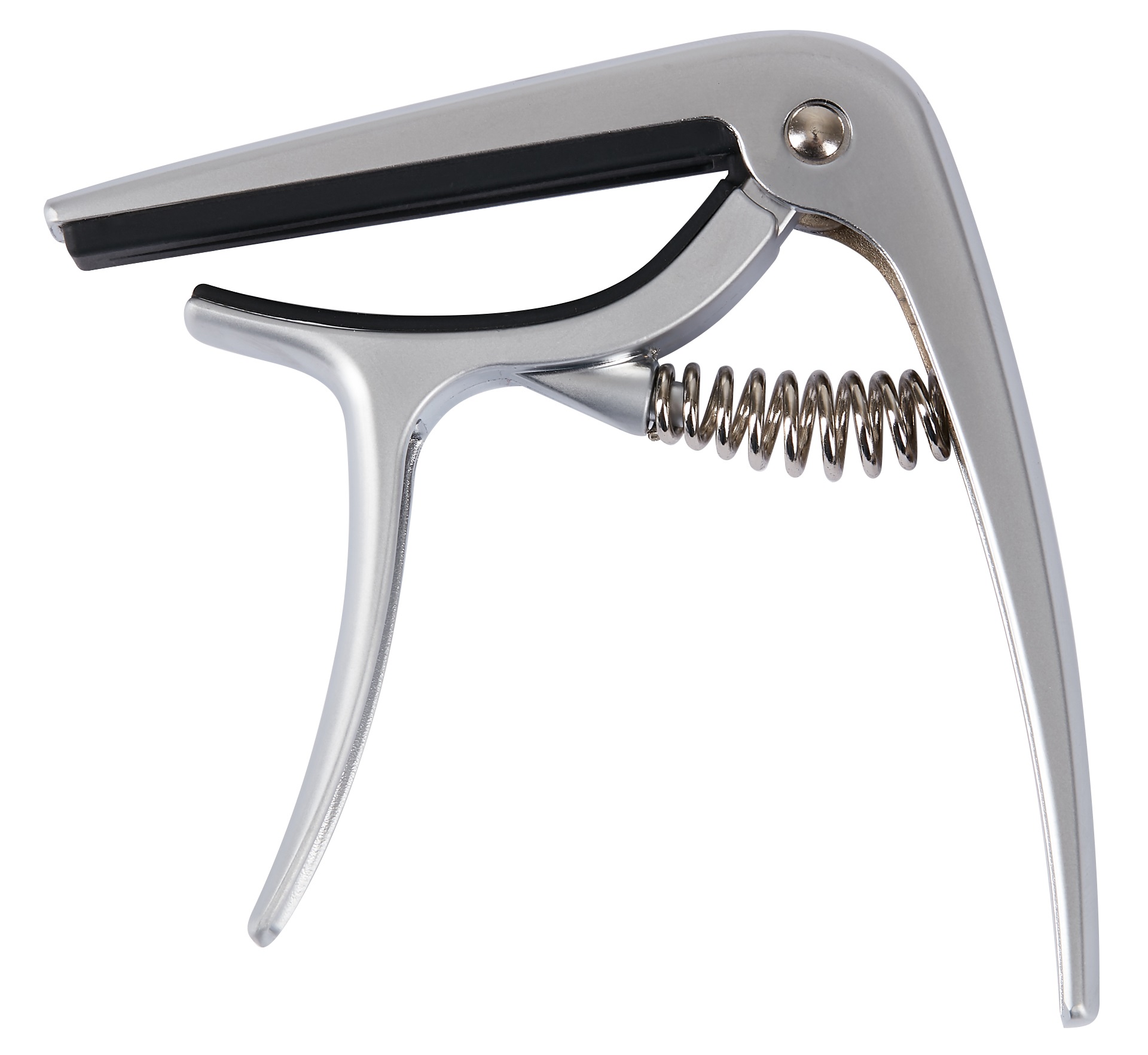 Fotografie Guitto GGC-04 Metal Capo Classical Silver