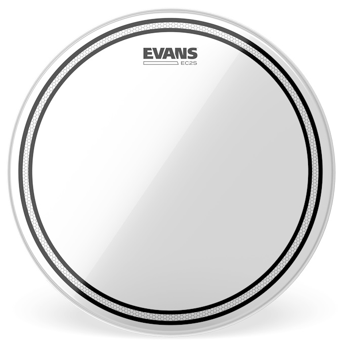 Evans 12" EC2S Clear