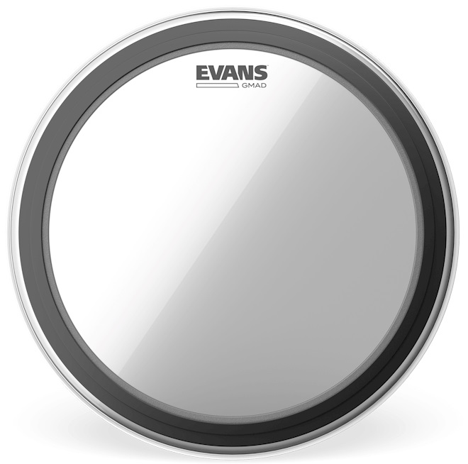 Evans 18" GMAD Clear