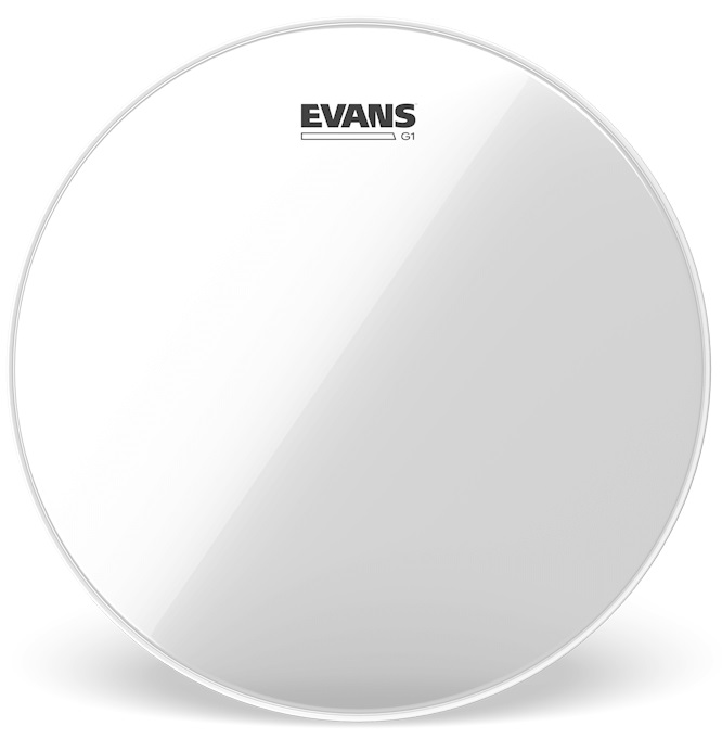 Evans 13" Genera G1 Clear