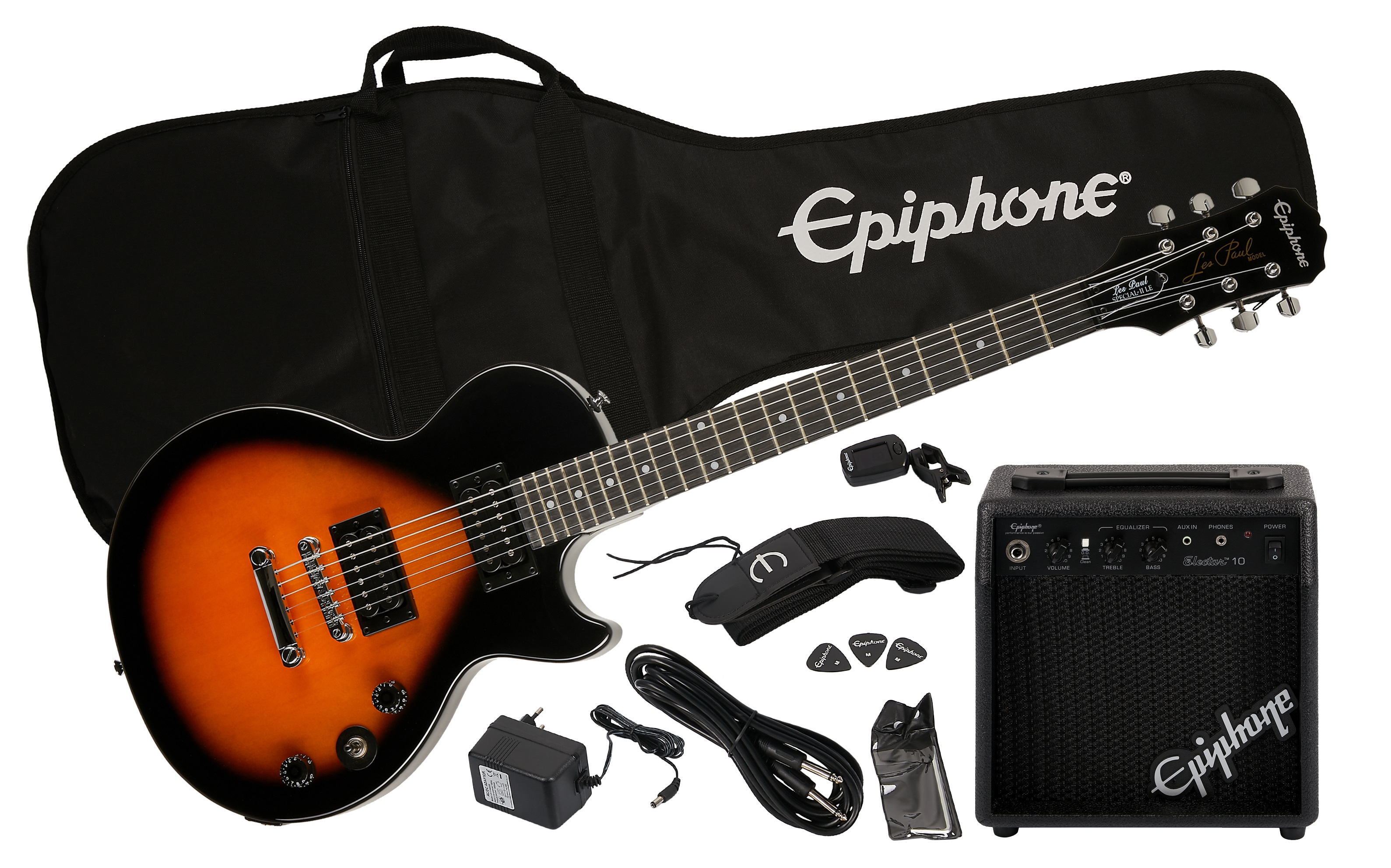 Epiphone Les Paul Player Pack VS